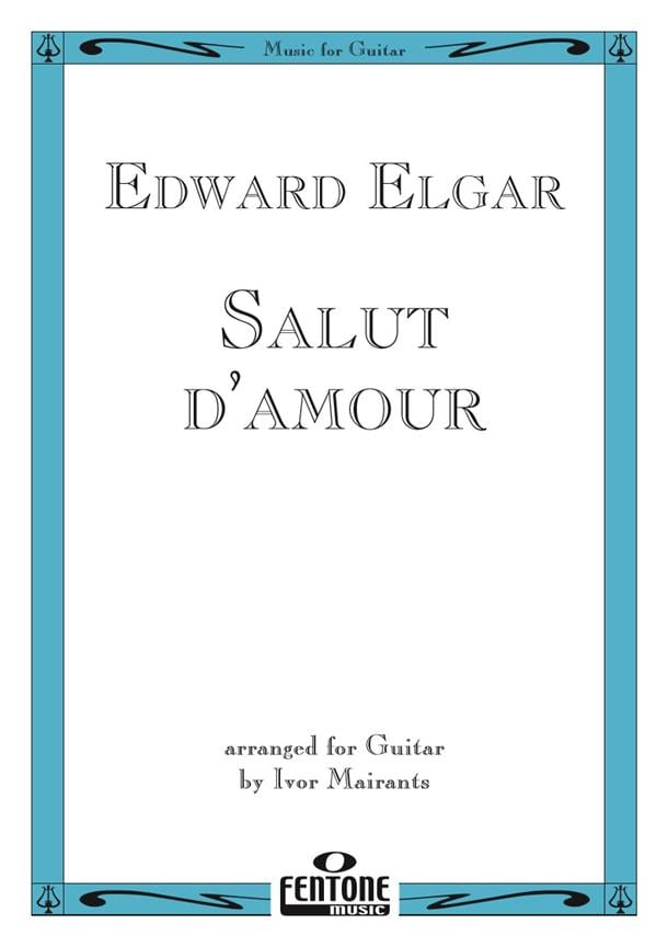 Salut d'amour Op. 12